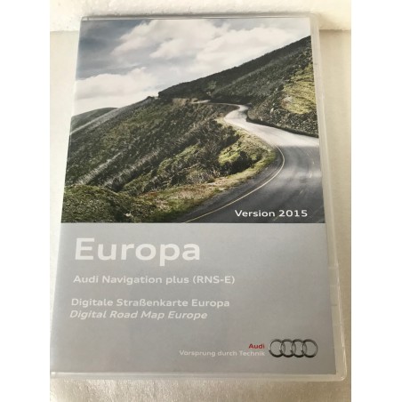 RNS-E DVD Audi Navigation Plus 8P0919884CB 2/3 2015 France & Europe 8P0 919 884 CB