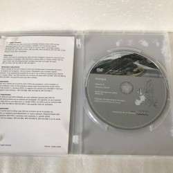 RNS-E DVD Audi Navigation Plus 8P0919884CB 2/3 2015 France & Europe 8P0 919 884 CB