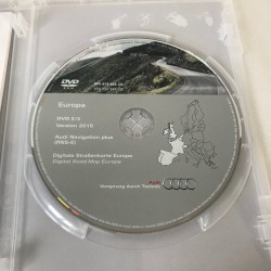 RNS-E DVD Audi Navigation Plus 8P0919884CB 2/3 2015 France & Europe 8P0 919 884 CB