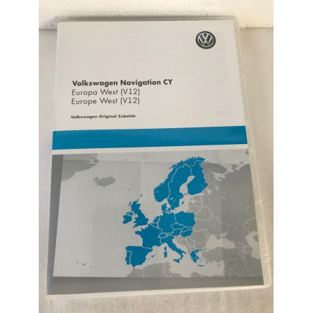 DVD EUROPE V12 - 1T0 919 859 B   1T0 051 859 AM