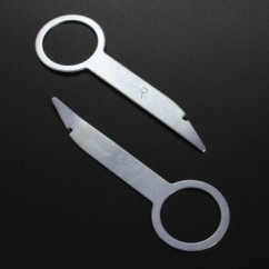 Clés d’extraction GPS & AUTORADIO AUDI VOLKSWAGEN