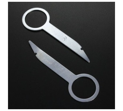 Clés d’extraction GPS & AUTORADIO AUDI VOLKSWAGEN