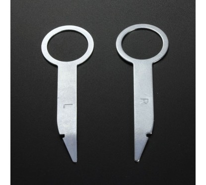 Clés d’extraction GPS & AUTORADIO AUDI VOLKSWAGEN