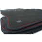Tapis Golf 5 (1K) (2003 - 2008) NOIR liseré ROUGE GTI Tapis Golf 5 (1K) (2003 - 2008) NOIR liseré ROUGE GTI