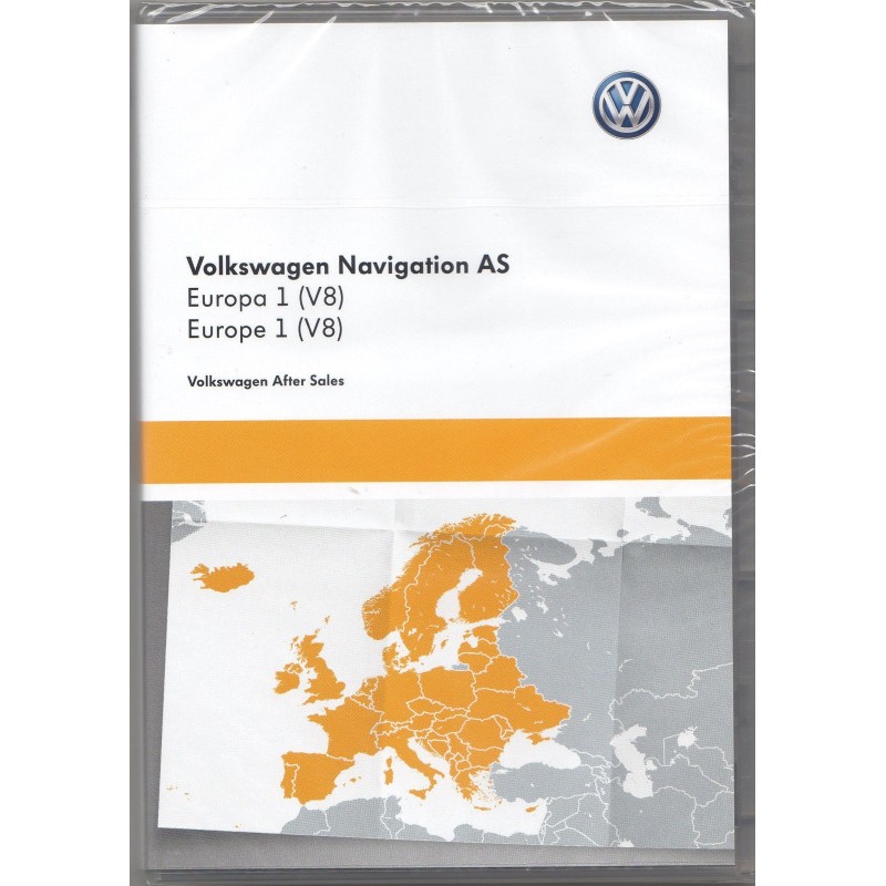 Volkswagen Navigation AS Europa1 V8 - (2018) 3G0919866BJ / 3G0 919 866 BJ