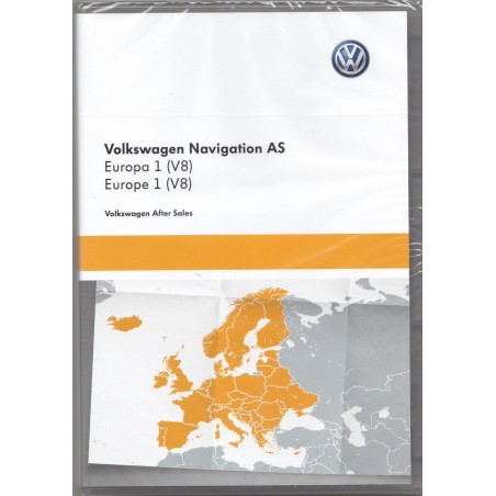 Volkswagen Navigation AS Europa1 V8 - (2018) 3G0919866BJ / 3G0 919 866 BJ