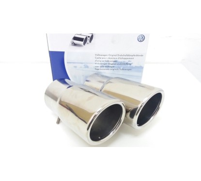 5C5071911C / 5C5 071 911 C - EMBOUTS ÉCHAPPEMENT GOLF 7 (5G) Couleur CHROME