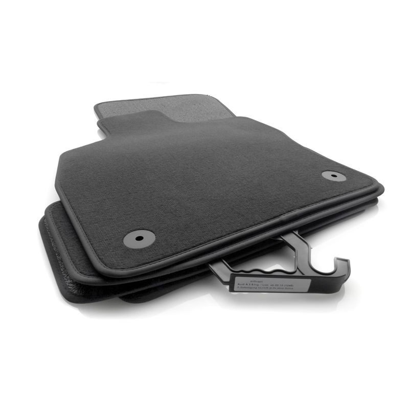 Tapis Audi A3 8P (2004 - 2012) Gris Anthracite Tapis Audi A3 8P (2004 - 2012) Gris Anthracite