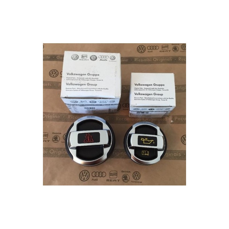 Bouchon d'huile & Refroidissement Audi R8 420103485B - 420121321 OEM Audi R8 (type 42)