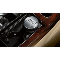 Cendrier MSYCar pour Audi A1 A3 A5 A4 B8 A6 C7 A8 Q3 Q5 Q7 Taille dorigine Grand Moyen Petit cendrier Ignifuge Accessoires Voiture Or