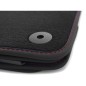Tapis Audi A3 S3 RS3 8P (2004 - 2012) Anthracite avec liseré Rouge Tapis Audi A3 S3 RS3 8P (2004 - 2012) Anthracite avec liseré Rouge