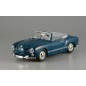 Miniature VOLKSWAGEN Cabriolet VW KARMANN GHIA 1955 d'origine VW Bleu mer 1/43ème Par MINICHAMPS