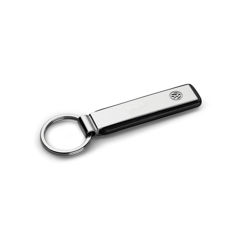 Porte clés Volkswagen Chrome Argent / Noir 000087010GYPN