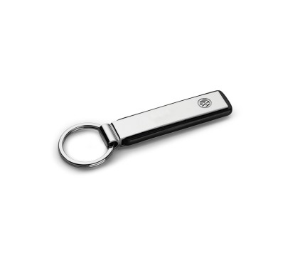 Porte clés Volkswagen Chrome Argent / Noir 000087010GYPN