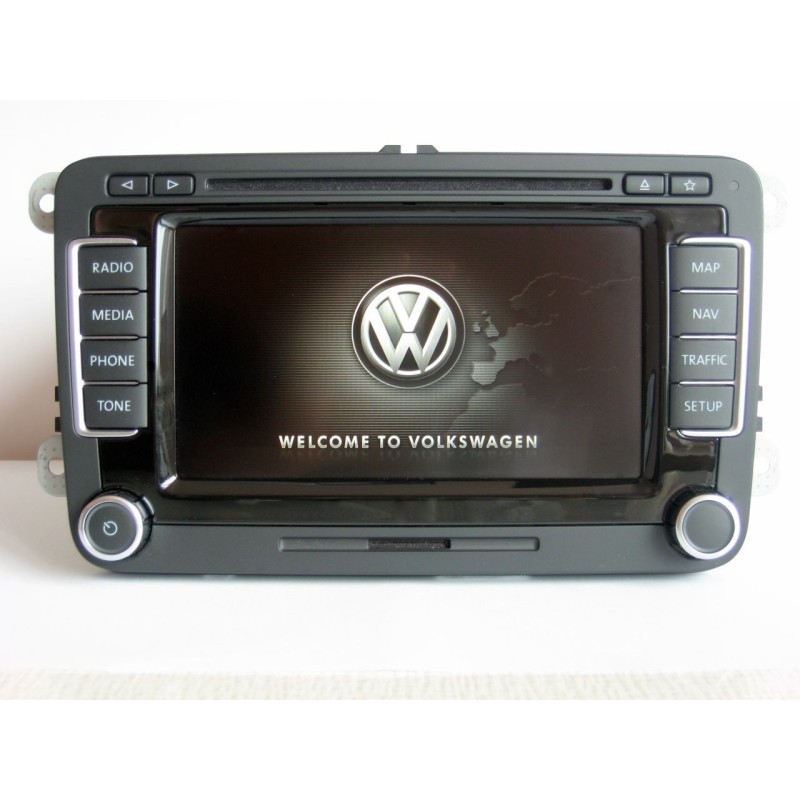 RNS 510 GPS D'origine Volkswagen RNS510 SSD OEM 1T0035680R - 1T0 035 680 R