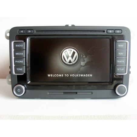 RNS 510 GPS D'origine Volkswagen RNS510 SSD OEM 1T0035680R - 1T0 035 680 R