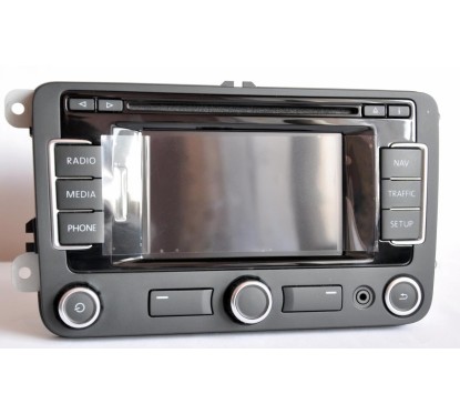 GPS Volkswagen RNS 315 Bluetooth DAB+ D'origine Volkswagen