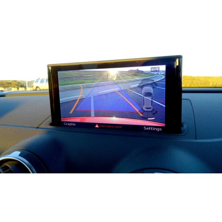Caméra Audi A3 8V (2013 - 2016) avec lignes de guidage Dynamique d’origine OEM 5Q0907441A - 8V0827566