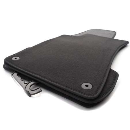 Tapis Audi A4 8E (B6 / B7) ( 2000 - 2008) Couleur Noir