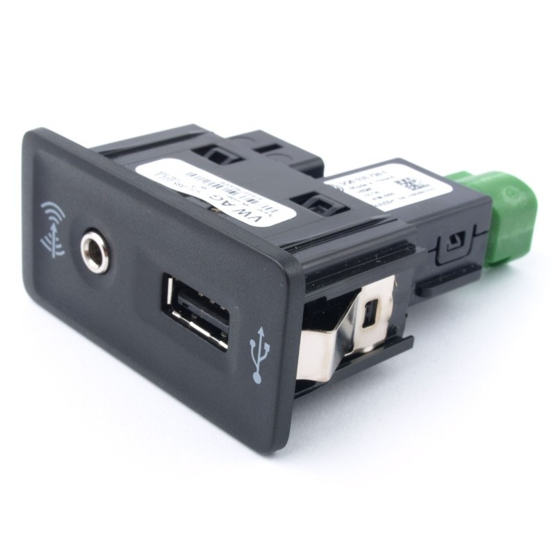 5G0035222E USB AUX CARPLAY APPCONNECT OEM VW (SET COMPLET)