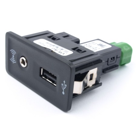 5G0035222E USB AUX CARPLAY APPCONNECT OEM VW (SET COMPLET)
