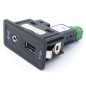5G0035222E USB AUX CARPLAY APPCONNECT OEM VW (SET COMPLET)
