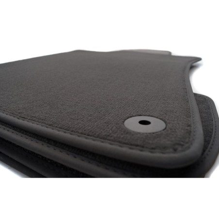 Tapis Audi A4 8E (B6 / B7) ( 2000 - 2008) Couleur Noir