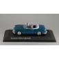VW KARMANN GHIA 1955 Miniature VOLKSWAGEN Cabriolet d'origine VW Bleu mer 1/43ème Par MINICHAMPS