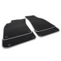 Tapis Audi A4 8E (B6 / B7) ( 2000 - 2008) Gris foncé (Anthracite)