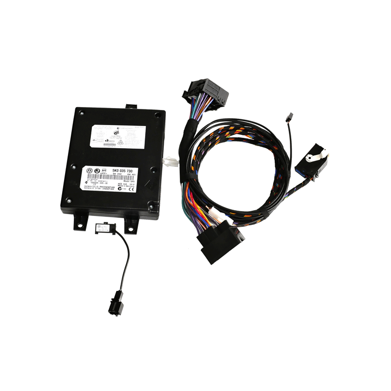 Bluetooth Volkswagen A2DP UHV FSE Premium Satz Passend MFA Rot / Weiß Freisprecheinrichtung VW SEAT SKODA 5K0035730  5K0 035 730