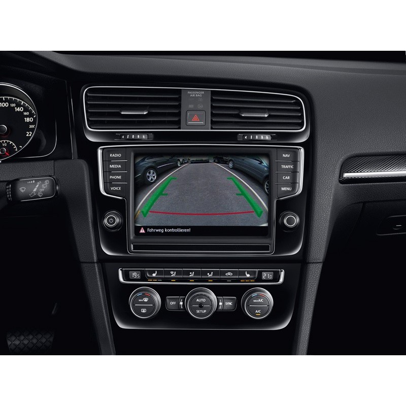 Caméra d'origine Volkswagen Golf 7 - Golf 7 Facelift OEM 5G0827469F - 5G0 827 469 F / 5G0827469S - 5G0 827 469 S