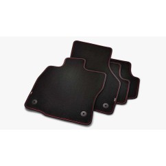 5G1061270AHY  Tapis Golf 7 GTI Avec Inscription GTI Noir & Rouge PREMIUM