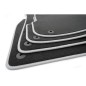 Tapis Audi A4 8E (B6 / B7) ( 2000 - 2008) Gris foncé (Anthracite)