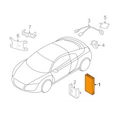 Module caméra DYNAMIQUE Audi R8 (42) OEM 420910441A