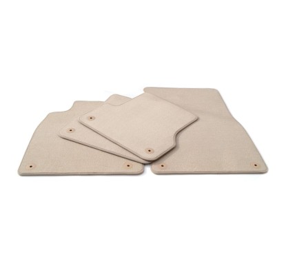 Tapis Audi A6 C5 4B (1999 - 2004) Velours BEIGE