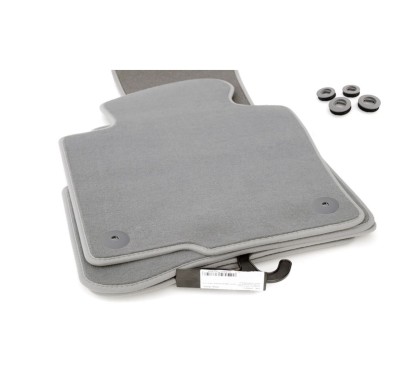 Tapis Passat (B6) (B7)  2005 - 2014  Velours couleur GRIS clair