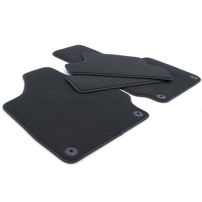 Tapis Audi TT / TT Coupe (8J) (2006-2014) Gris Foncé (ANTHRACITE)