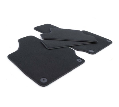 Tapis Audi TT / TT Coupe (8J) (2006-2014) Gris Foncé (ANTHRACITE)