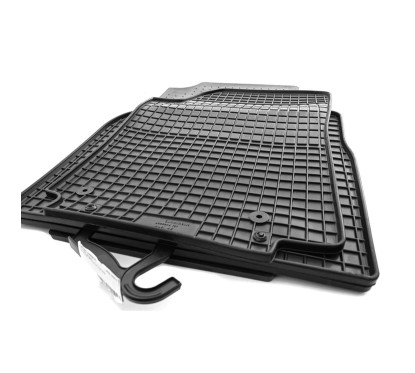 Tapis Audi Audi 100 (C4) 1990 - 1994 Caoutchouc NOIR