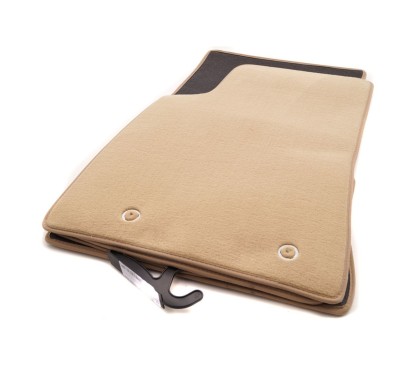 Tapis Audi A8 S8 D2 / 4D (1994 - 1999) BEIGE