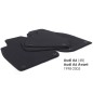Tapis Audi A6 C5 4B (1999 - 2004) Velours NOIR Tapis Audi A6 C5 4B (1999 - 2004) Velours NOIR