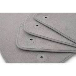 Tapis velours Audi A6 C5/4B (1998 - 2005) Gris Clair