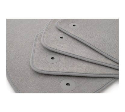 Tapis velours Audi A6 C5/4B (1998 - 2005) Gris Clair