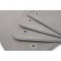 Tapis velours Audi A6 C5/4B (1998 - 2005) Gris Clair Tapis velours Audi A6 C5/4B (1998 - 2005) Gris Clair