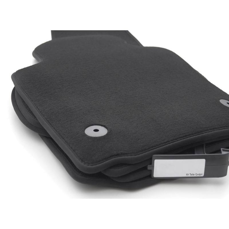 Tapis Seat Ibiza 5 (6F / KJ) à partir de 2017 Velours NOIR Tapis Seat Ibiza 5 (6F / KJ) à partir de 2017 Velours NOIR