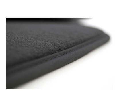 Tapis Seat Ibiza 5 (6F / KJ) à partir de 2017 Velours NOIR