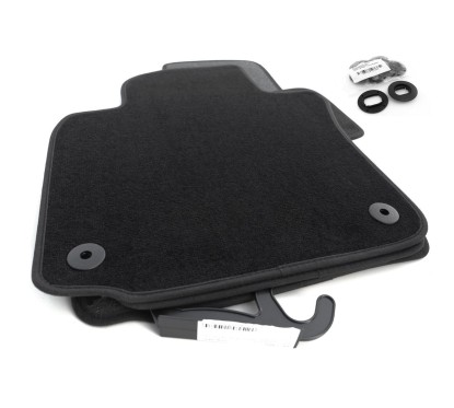 Tapis BORA 1J5 (1998 - 2005) Velours Noir