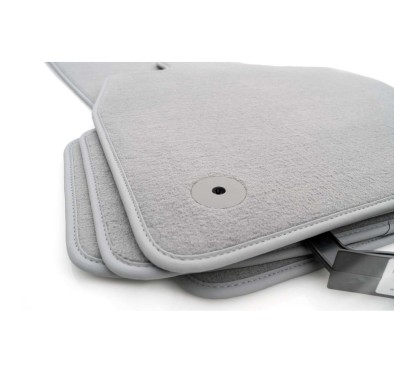 Tapis Audi A6 C6-4F (2006 - 2011) D'origine Audi - Couleur Gris clair