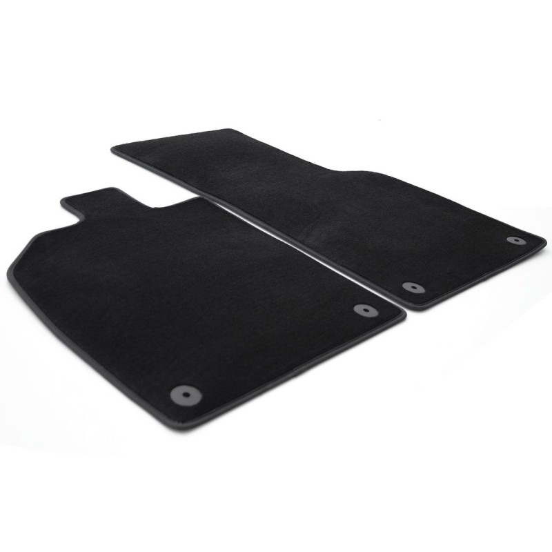 Tapis Audi R8 4S (2015 - 2019) GRIS Noir