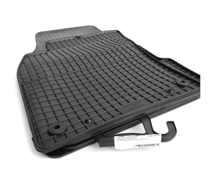 Tapis Audi A7 4G à partir de 2011, Caoutchouc NOIR